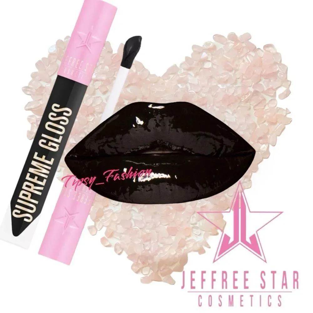 Jeffree Star Cosmetics Supreme Gloss Weirdo Black Lip Gloss NIB